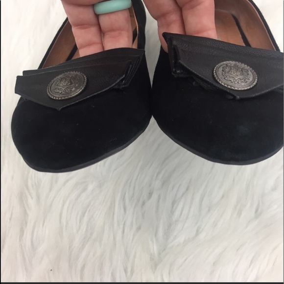 Jeffery Campbell black button flats - Picture 3 of 6
